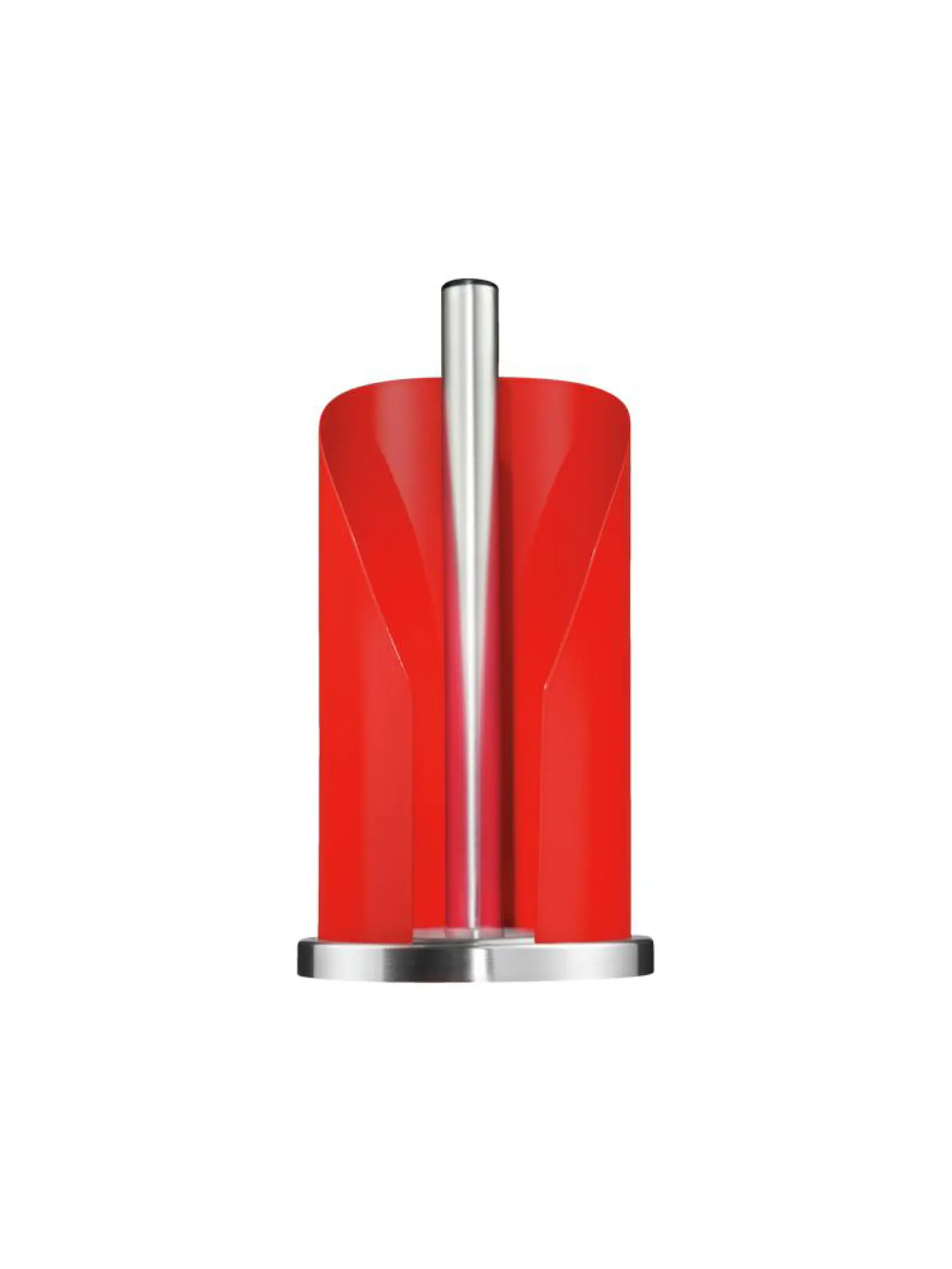 WESCO | Papierrollenhalter 300mm Weiss | rot