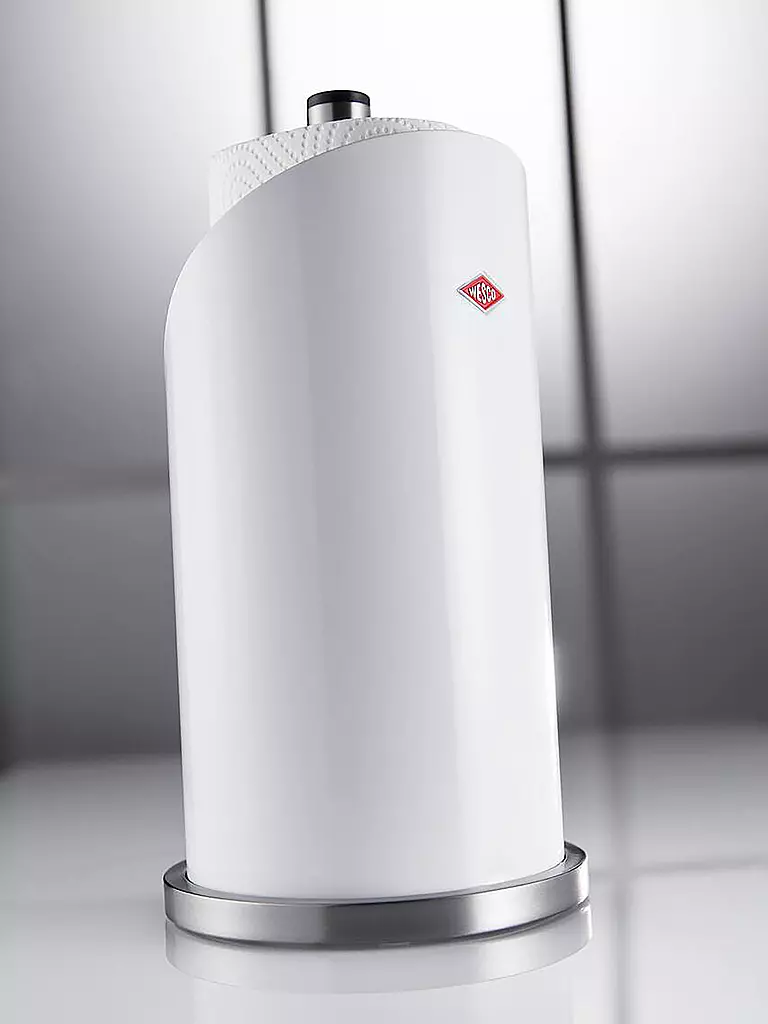 WESCO | Papierrollenhalter 300mm Weiss | schwarz