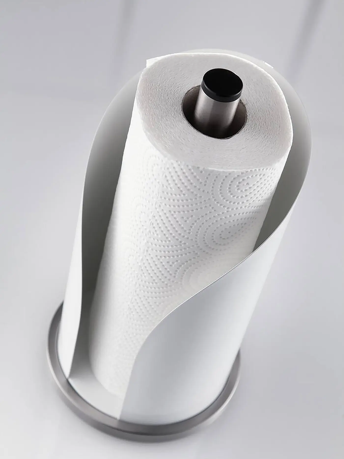 WESCO | Papierrollenhalter 300mm Weiss | weiss