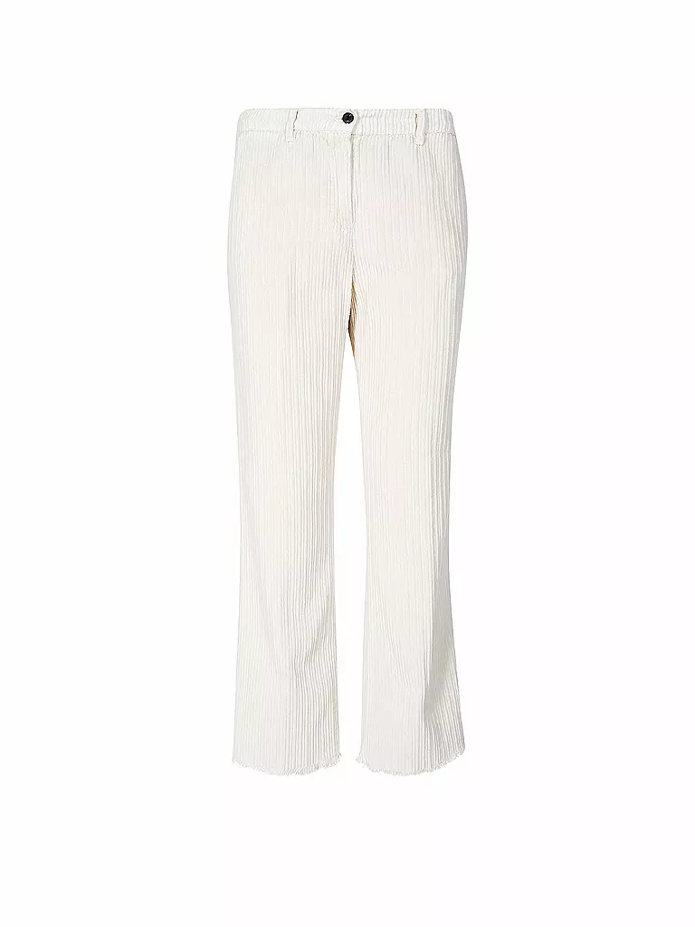 WHITE SAND | Cordhose 7/8 | weiß