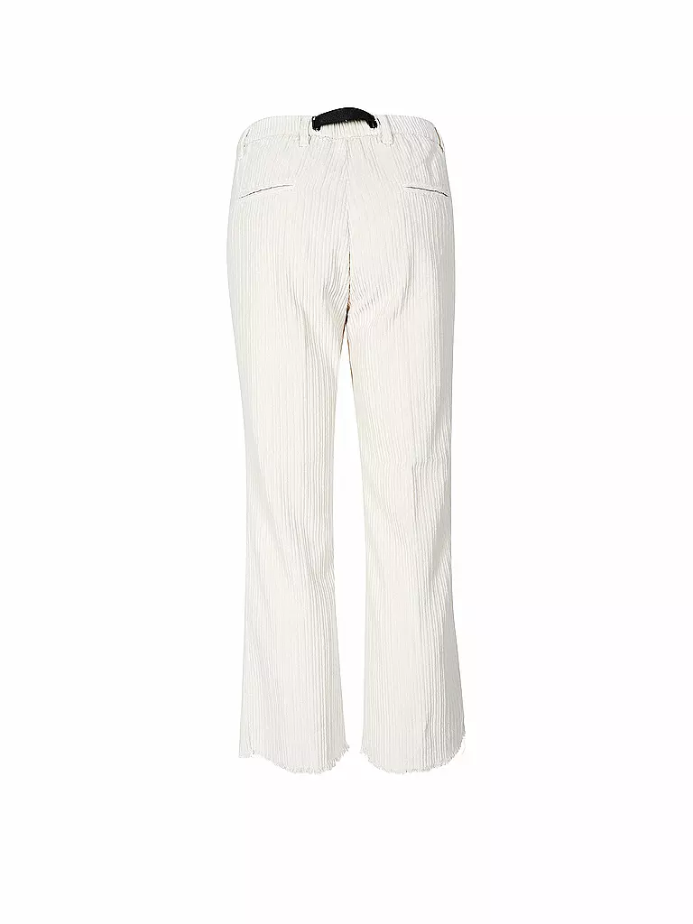 WHITE SAND | Cordhose 7/8 | weiß