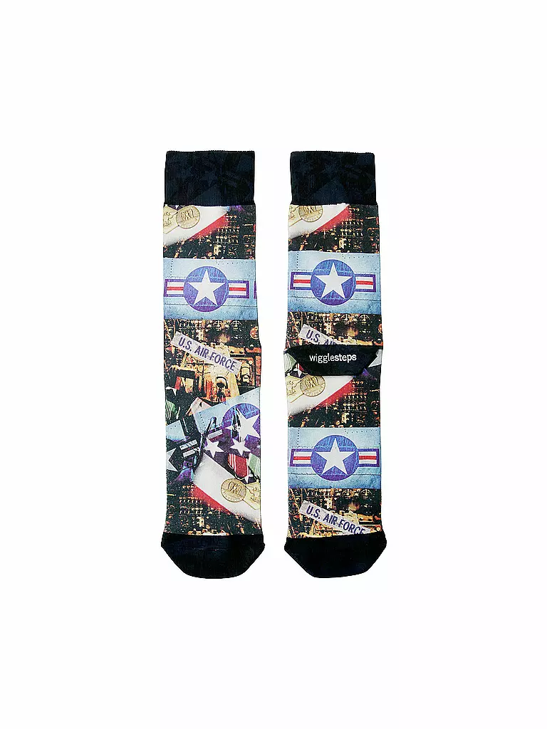 WIGGLESTEPS | Socken "Air Force" | 