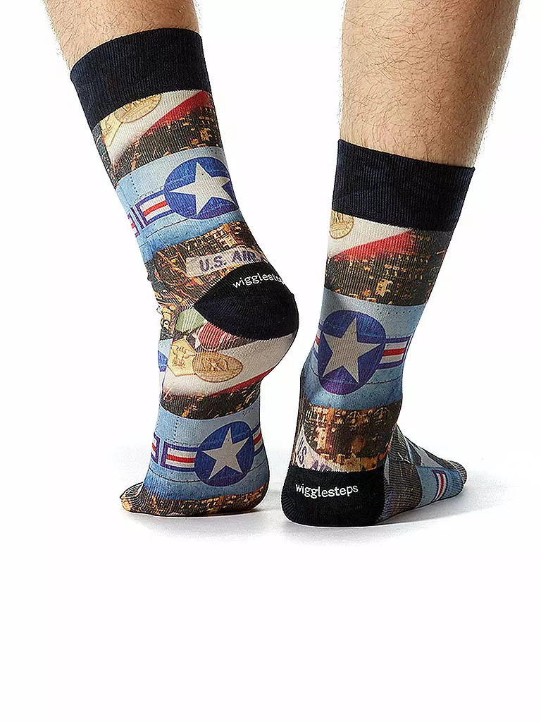 WIGGLESTEPS | Socken "Air Force" | 