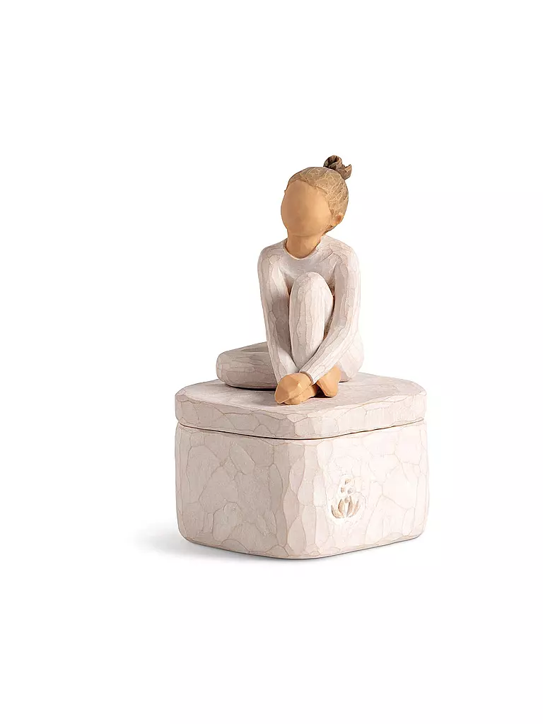 WILLOW TREE | Figur - The Dancer Keepsake Box  13 cm  | keine Farbe