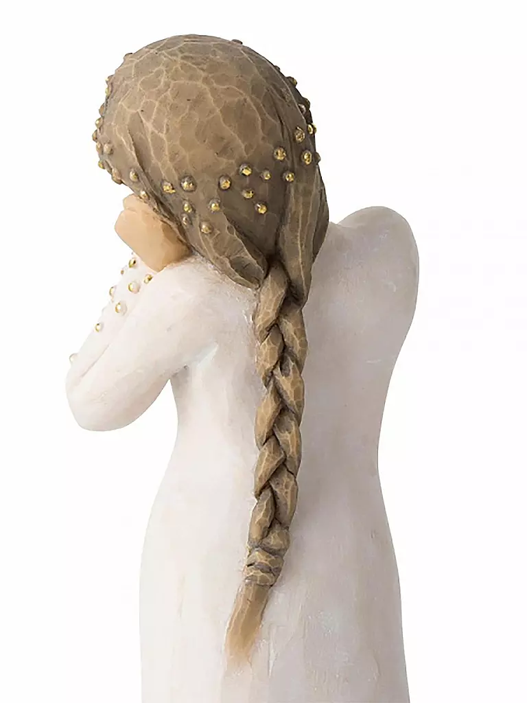 WILLOW TREE | Figur Wishing 27884 | braun