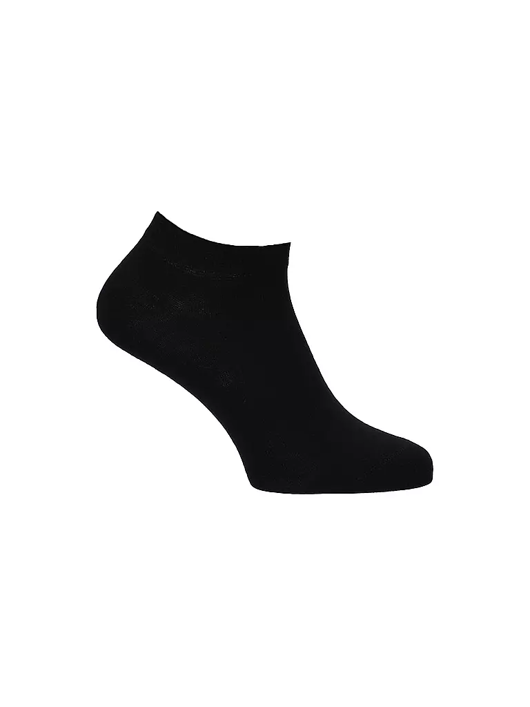 WILOX | Sneaker Socken 7er Pkg schwarz | schwarz