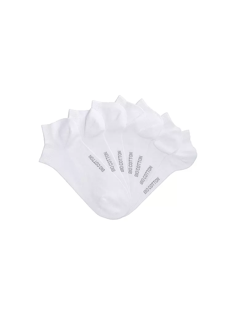 WILOX | Sneaker Socken 7er Pkg weiss | schwarz