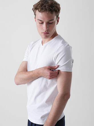 WINDSOR | T-Shirt 2er Pkg. white