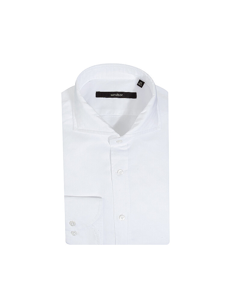 WINDSOR Hemd Slim Fit weiss | 40
