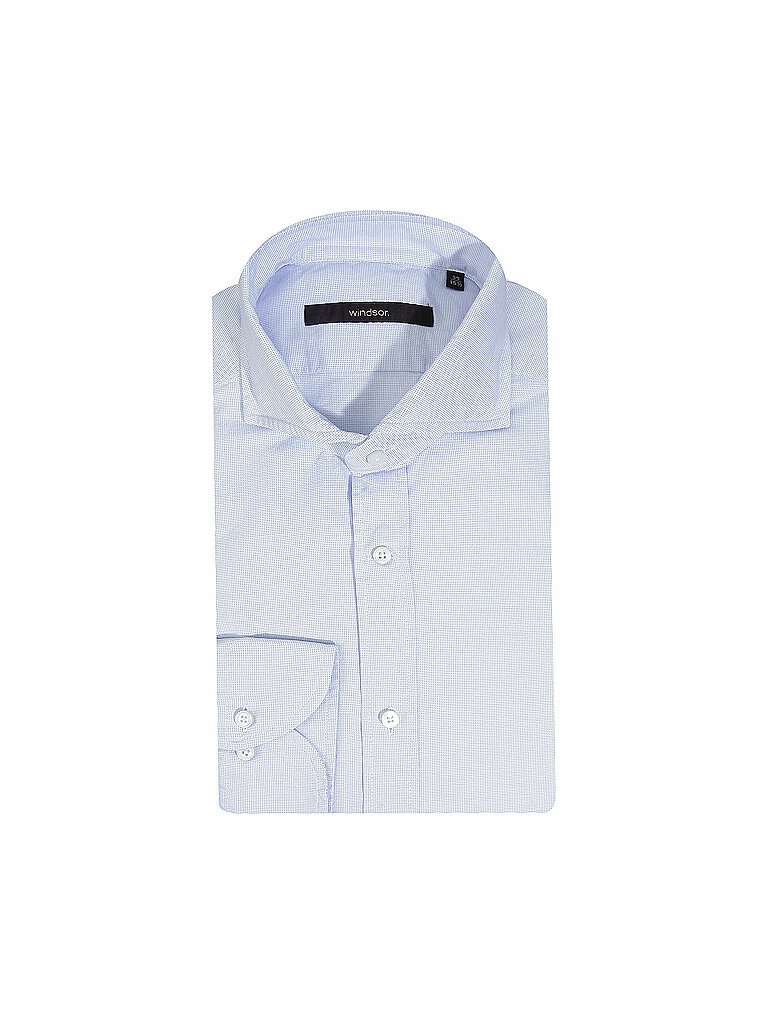 WINDSOR Hemd Slim Fit weiss | 42