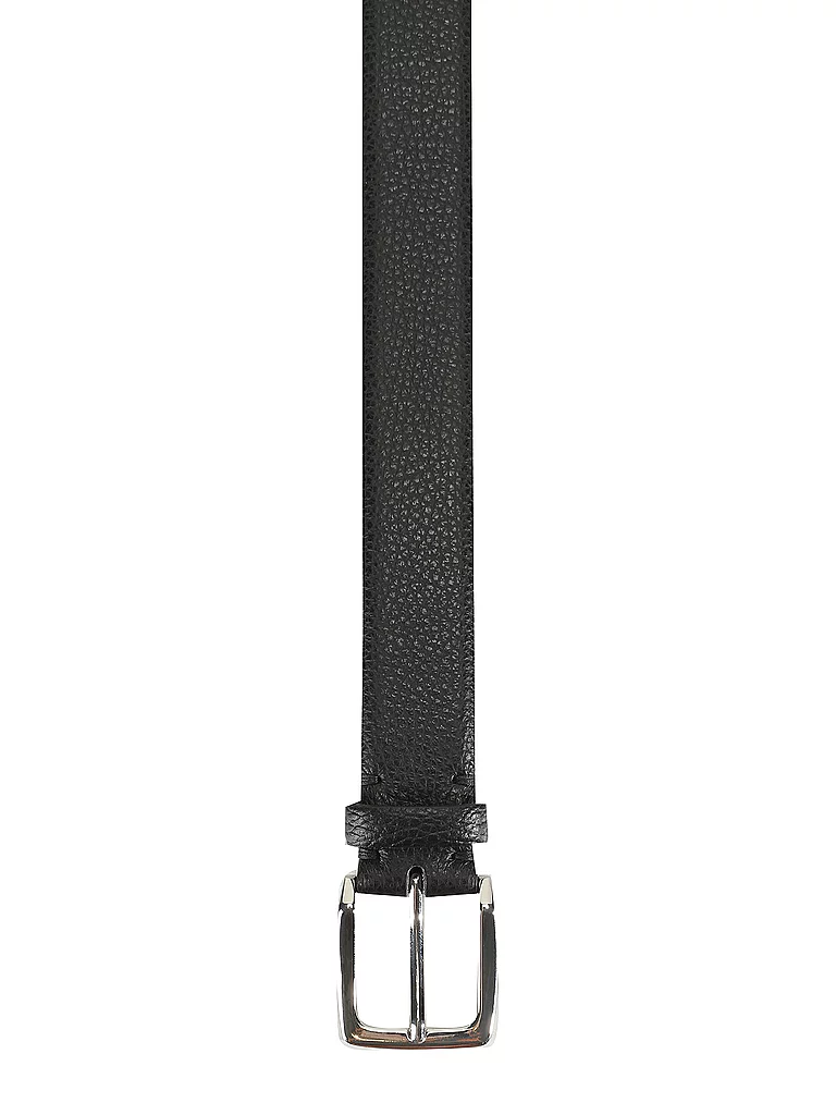 WINDSOR Ceinture en cuir noir | 85