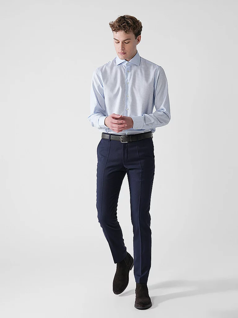 WINDSOR Ledergürtel braun | 105