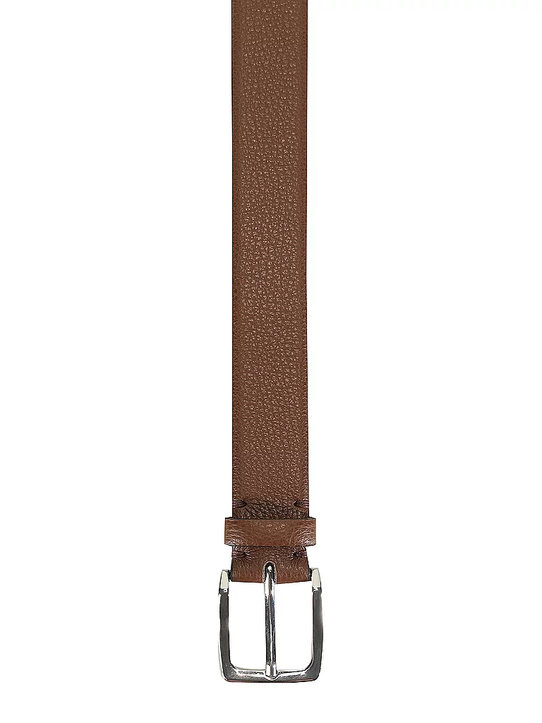 WINDSOR Ceinture en cuir marron | 110