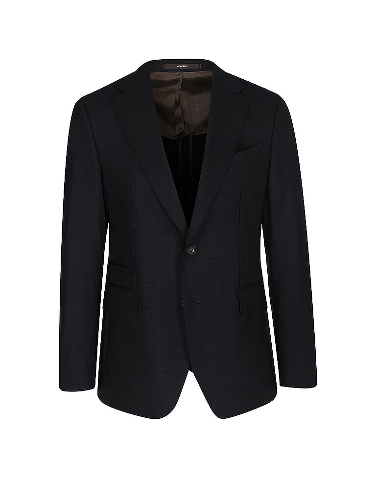 WINDSOR Sakko Shaped Fit SONO blau | 28