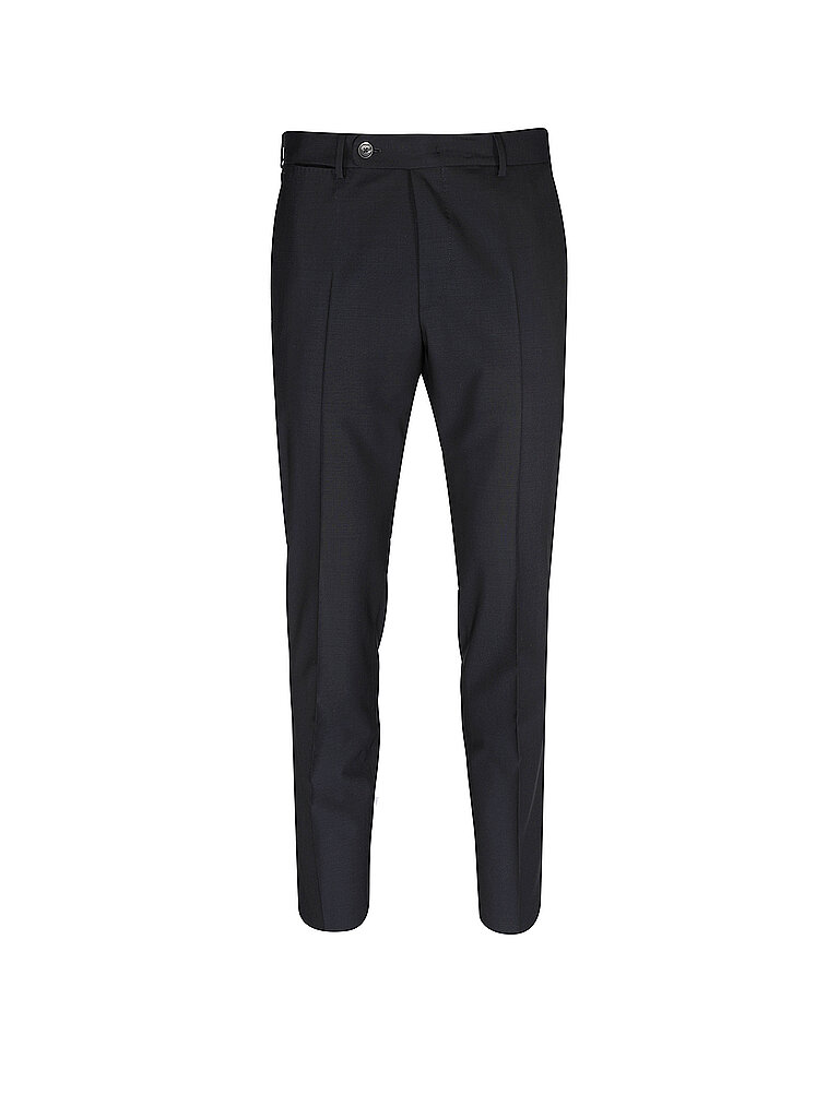 WINDSOR Anzughose Slim Fit BENE blau | 27
