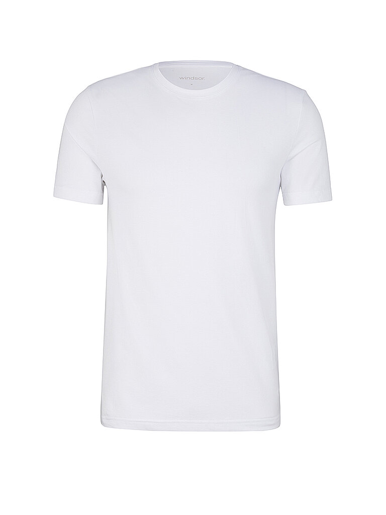 WINDSOR T-Shirt 2er Pkg. white weiss | XXL