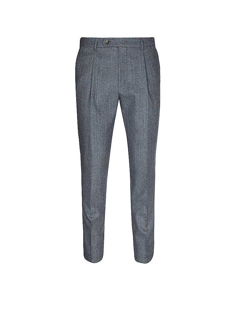 WINDSOR Anzughose SILVI blau | 48