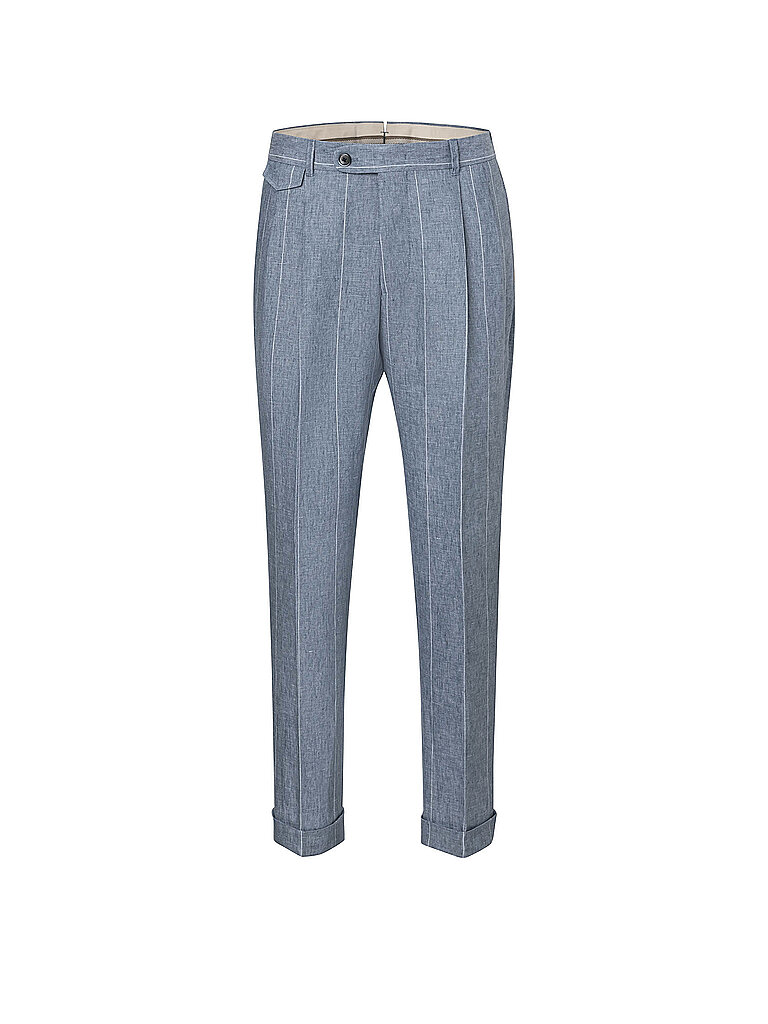 WINDSOR Leinenhose SAPO hellblau | 48