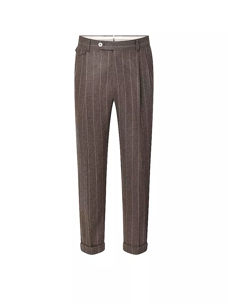 WINDSOR | Anzughose  | braun