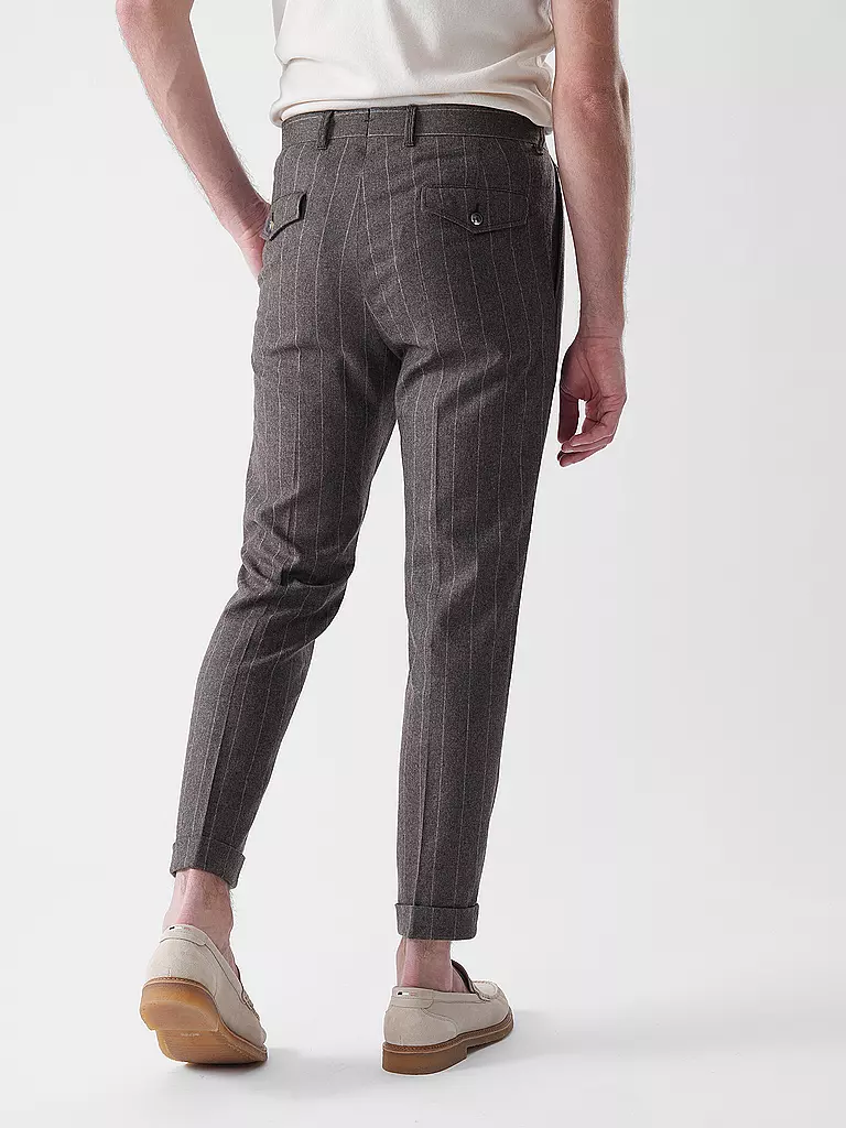 WINDSOR | Anzughose | braun