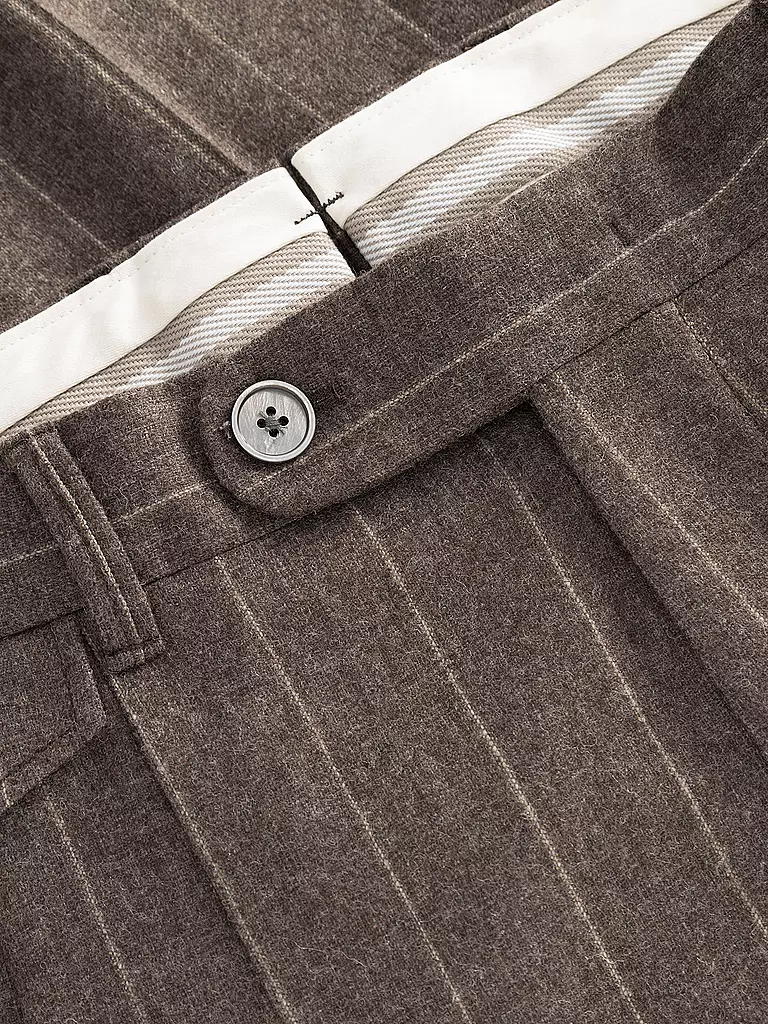 WINDSOR | Anzughose | braun