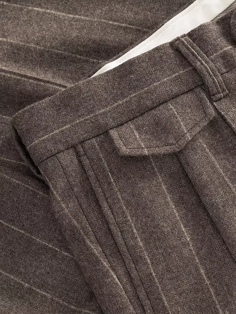 WINDSOR | Anzughose | braun