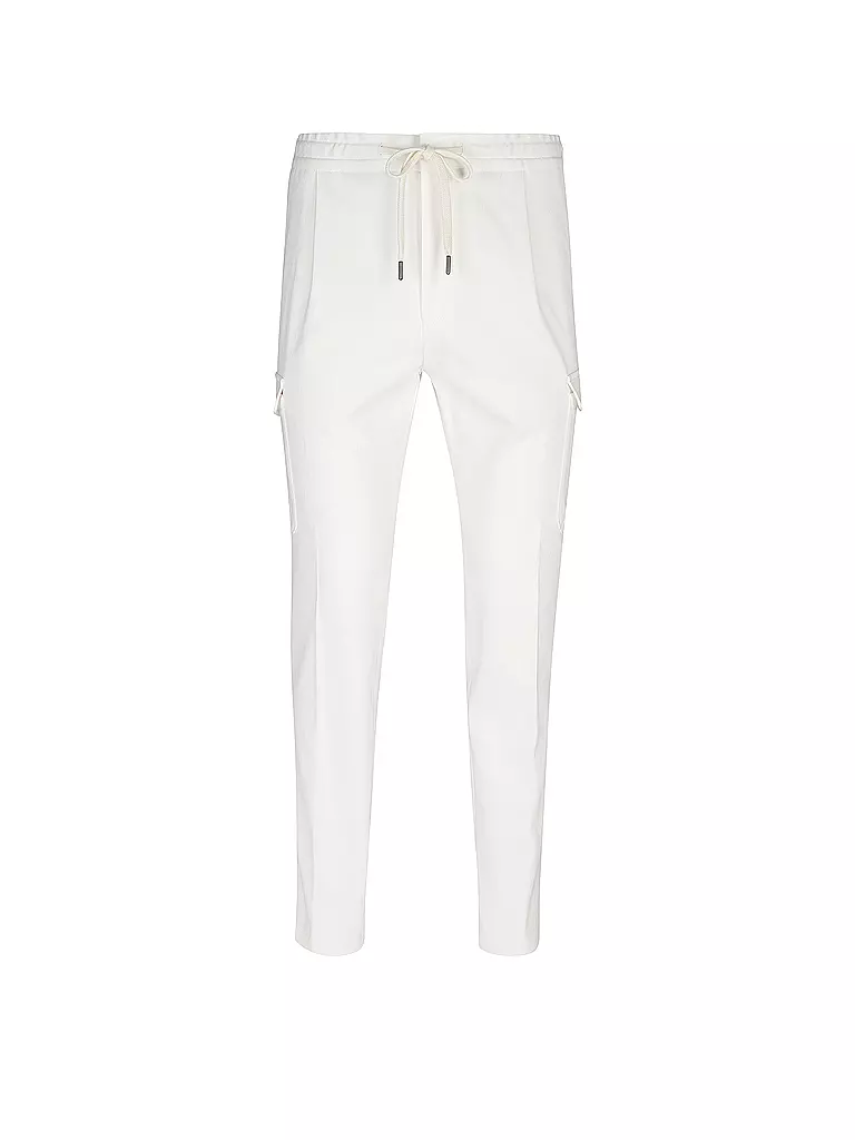 WINDSOR | Cargohose Famoso | weiß