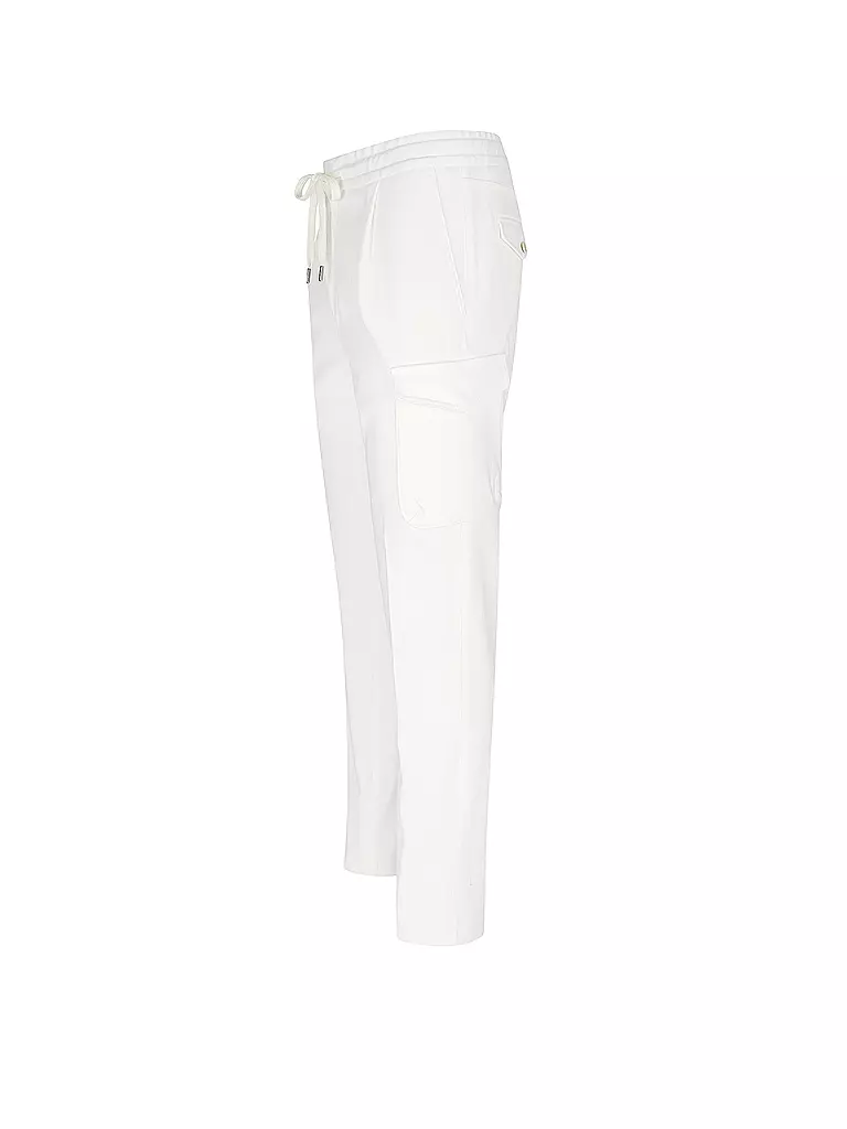 WINDSOR | Cargohose Famoso | weiß
