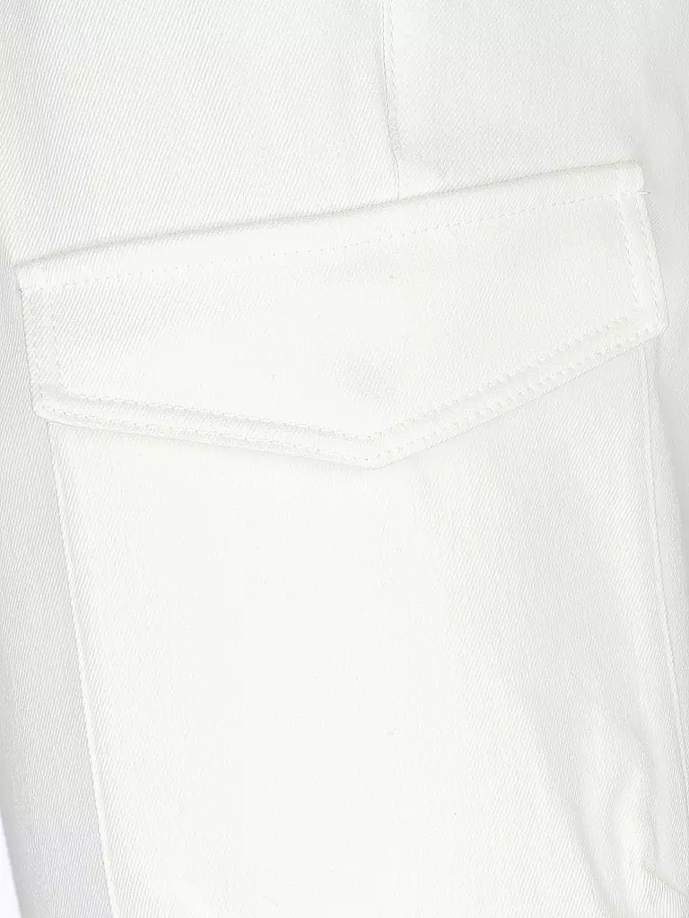 WINDSOR | Cargohose Famoso | weiß