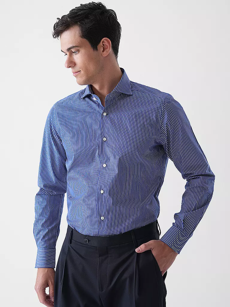 WINDSOR | Hemd Slim Fit  | blau