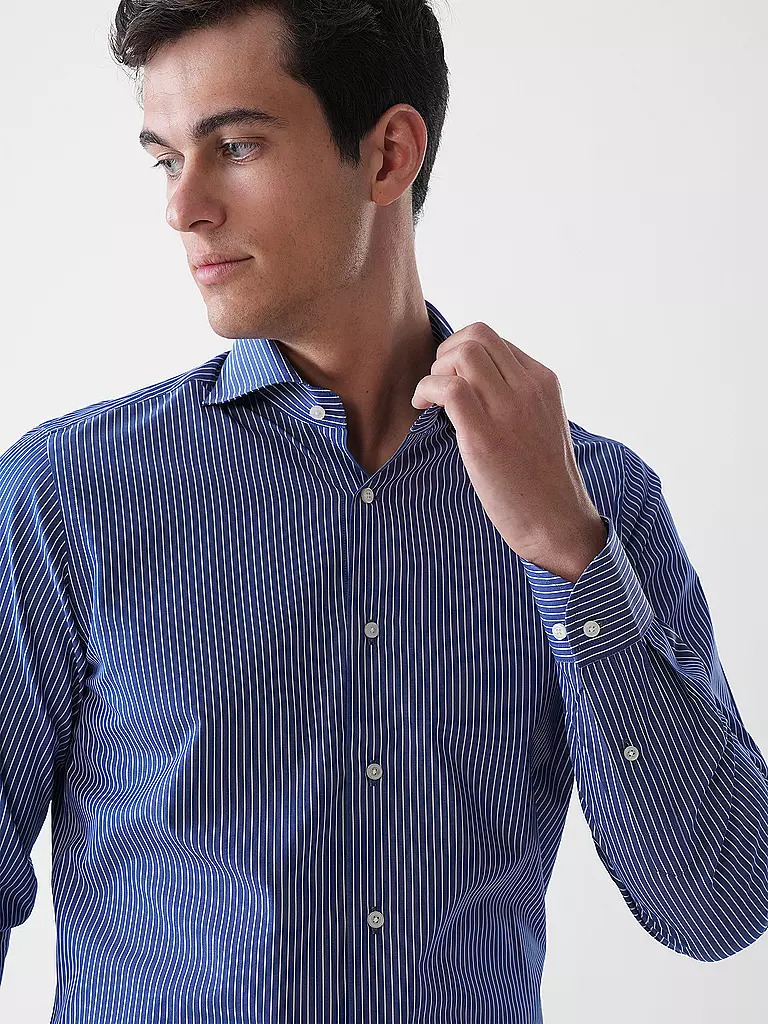 WINDSOR | Hemd Slim Fit  | blau