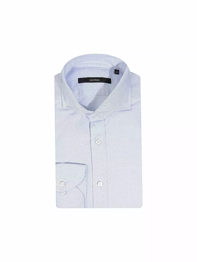 WINDSOR | Hemd Slim Fit | weiss