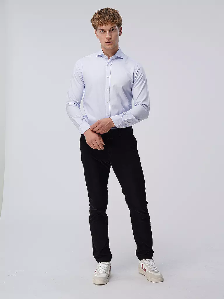 WINDSOR | Hemd Slim Fit | weiss