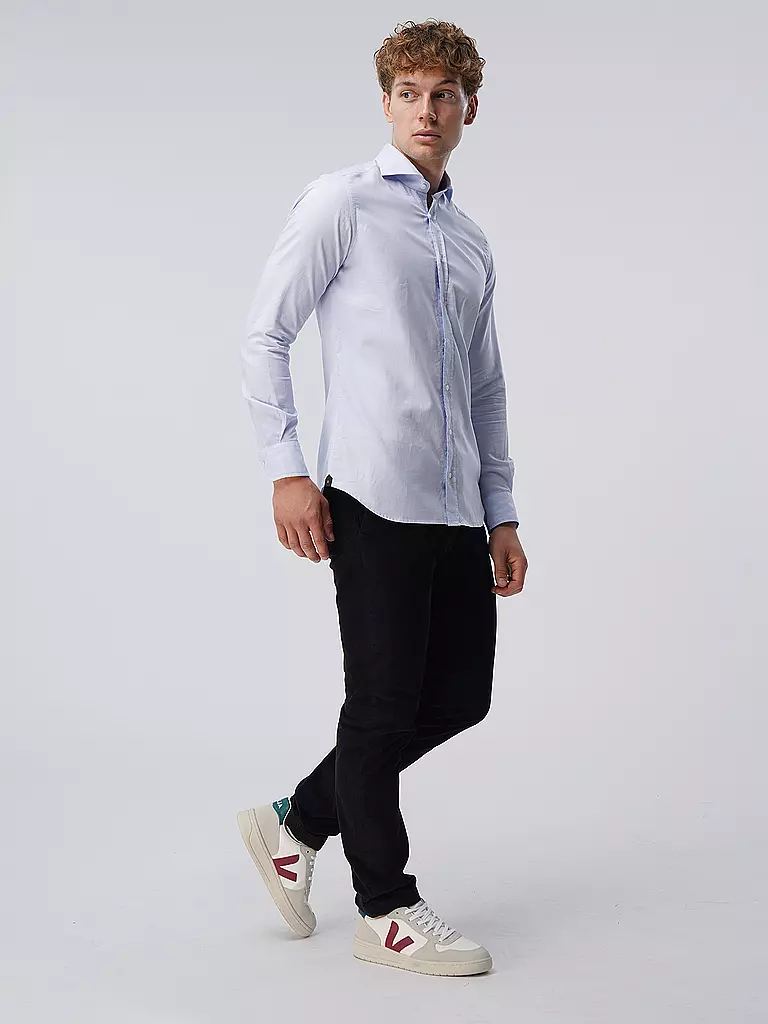 WINDSOR | Hemd Slim Fit | hellblau