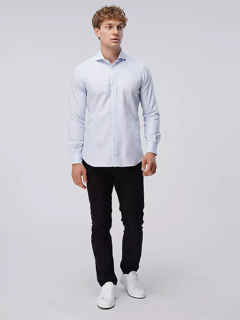WINDSOR | Hemd Slim Fit | weiss