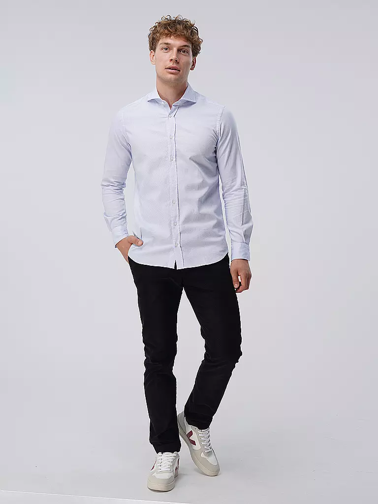 WINDSOR | Hemd Slim Fit | hellblau