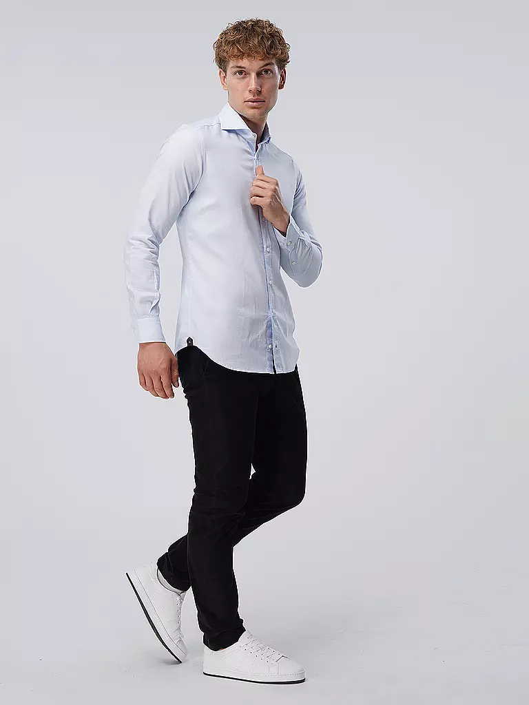 WINDSOR | Hemd Slim Fit | weiss