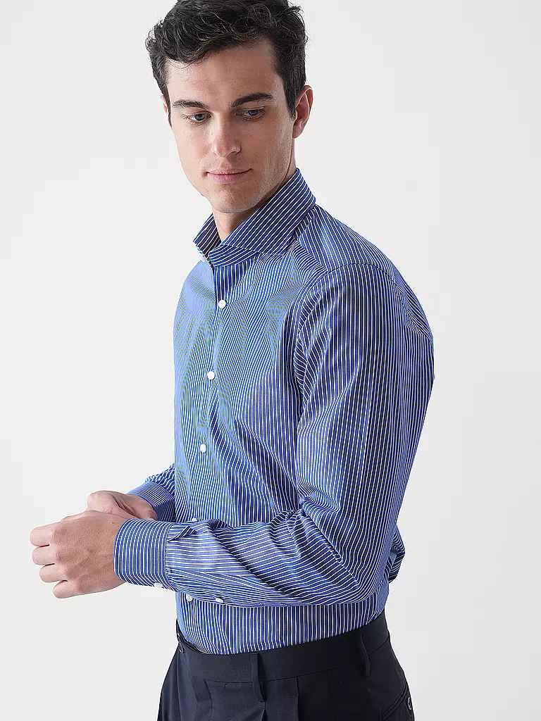 WINDSOR | Hemd Slim Fit | blau
