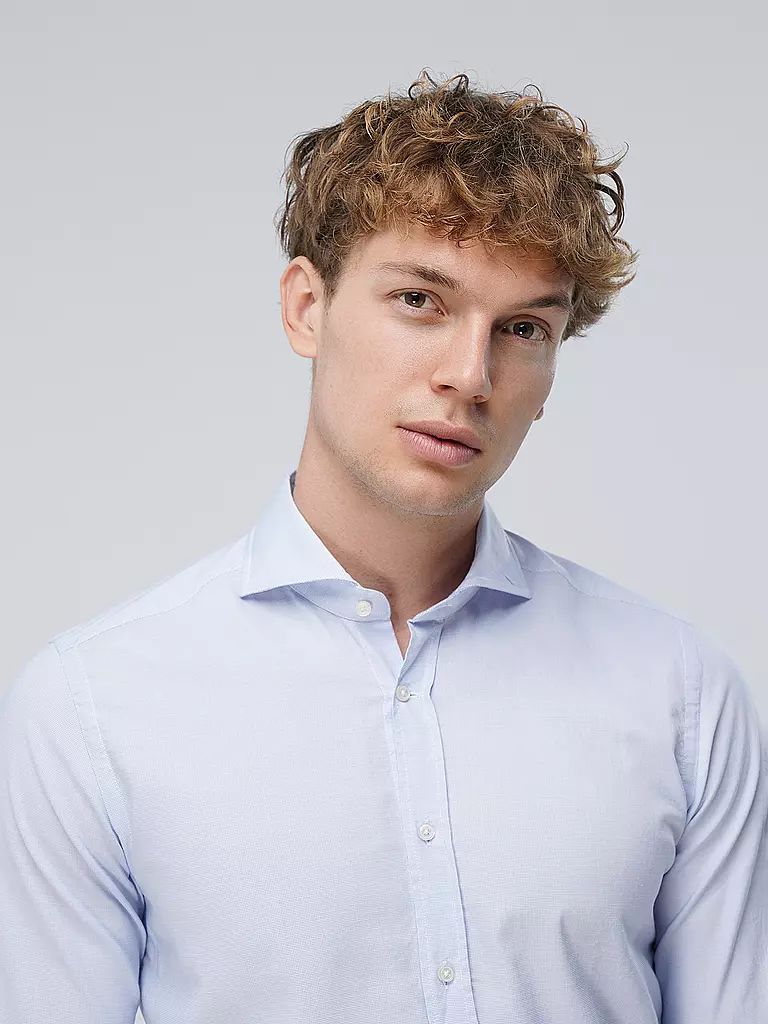 WINDSOR | Hemd Slim Fit | hellblau