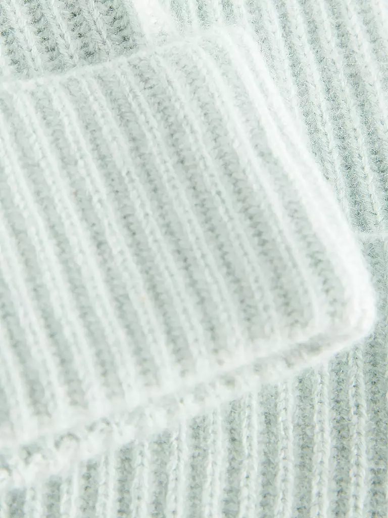 WINDSOR | Kaschmir Mütze - Haube | mint