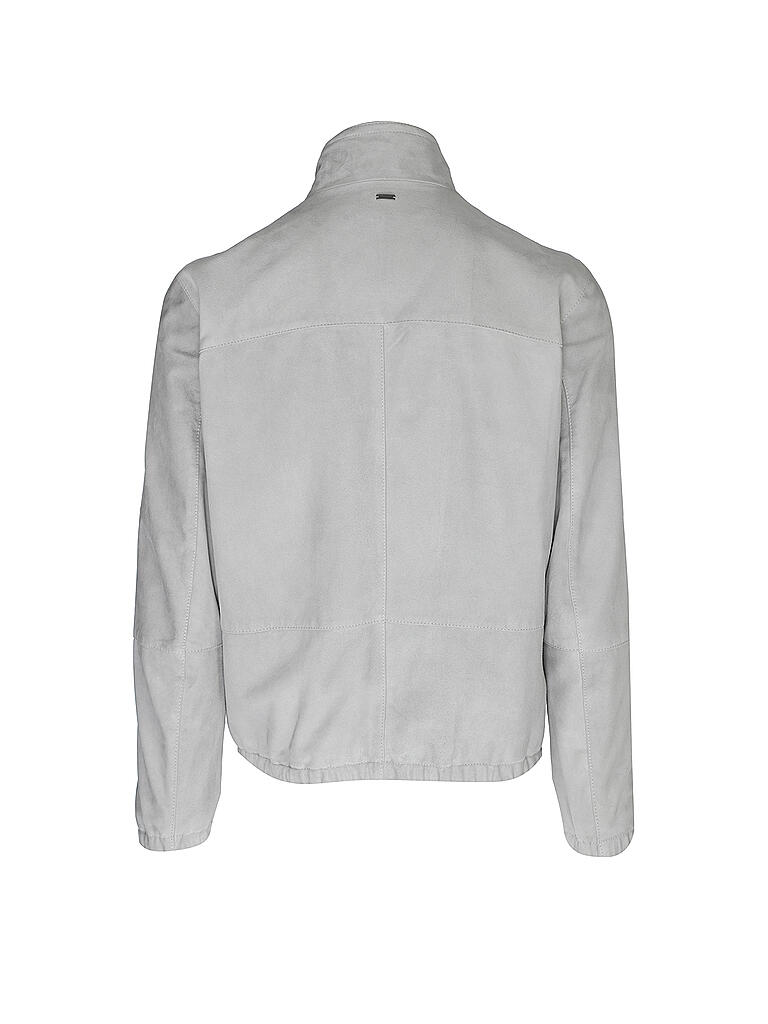 WINDSOR | Lederjacke GIANO | grau