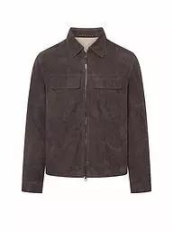 WINDSOR | Lederjacke PESARO | braun