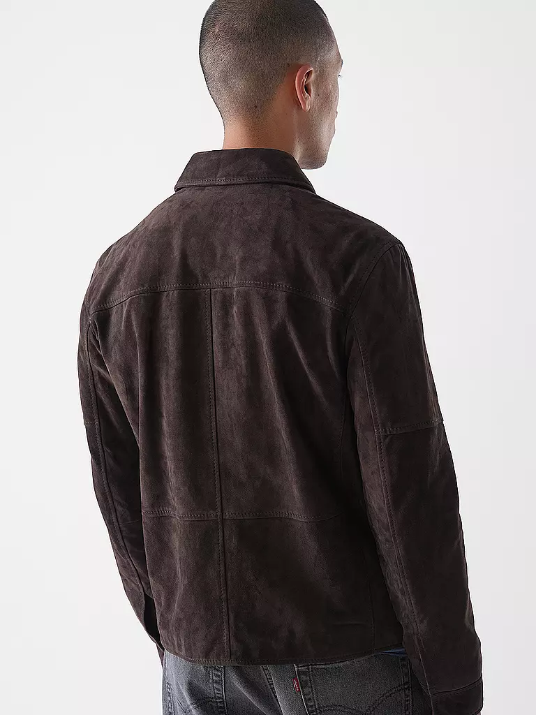 WINDSOR | Lederjacke PESARO | braun