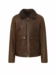 WINDSOR | Lederjacke | braun