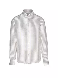 WINDSOR | Leinenhemd Regular Fit  | braun