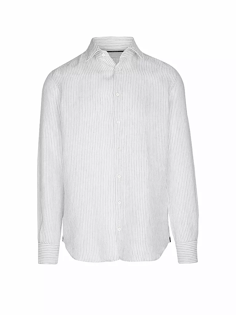WINDSOR | Leinenhemd Regular Fit  | blau