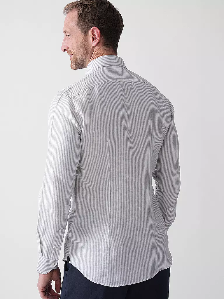WINDSOR | Leinenhemd Regular Fit | hellblau