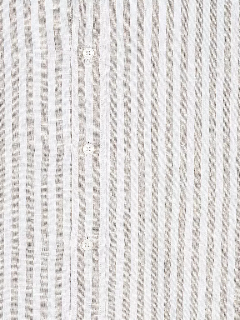 WINDSOR | Leinenhemd Regular Fit | gelb