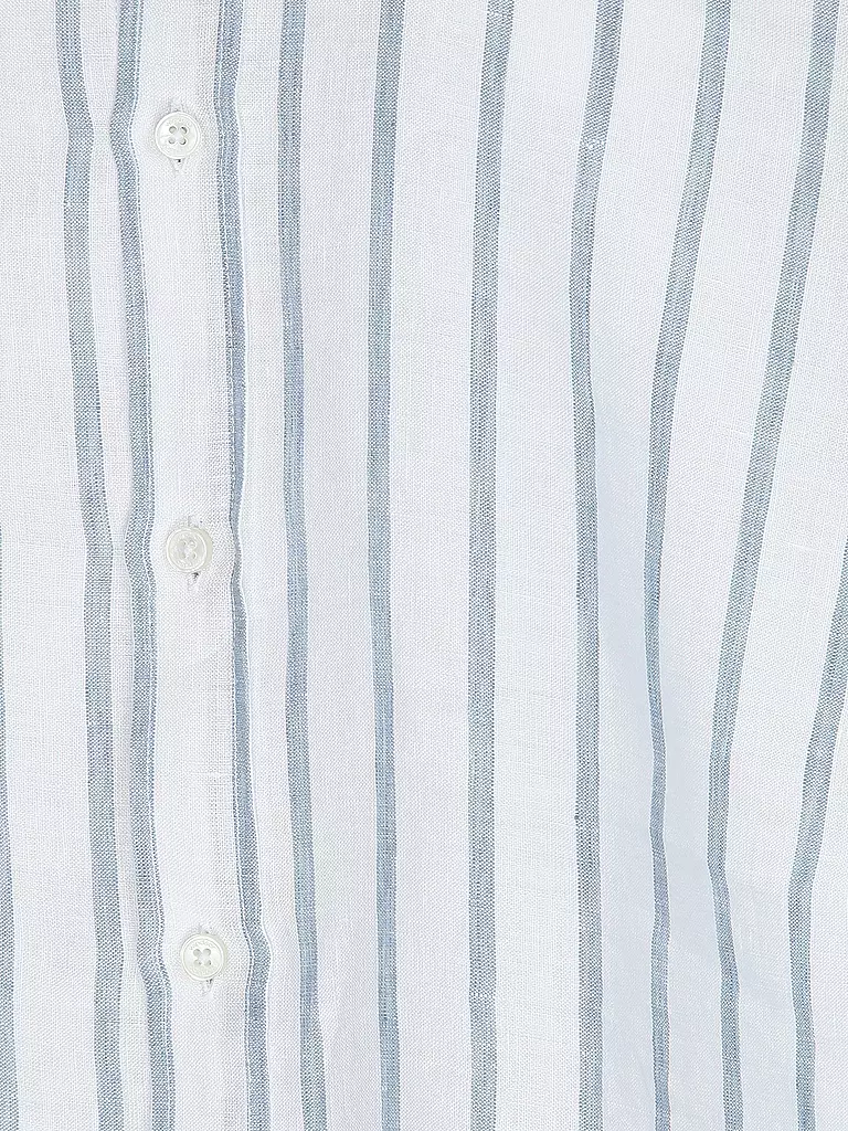 WINDSOR | Leinenhemd Regular Fit | blau