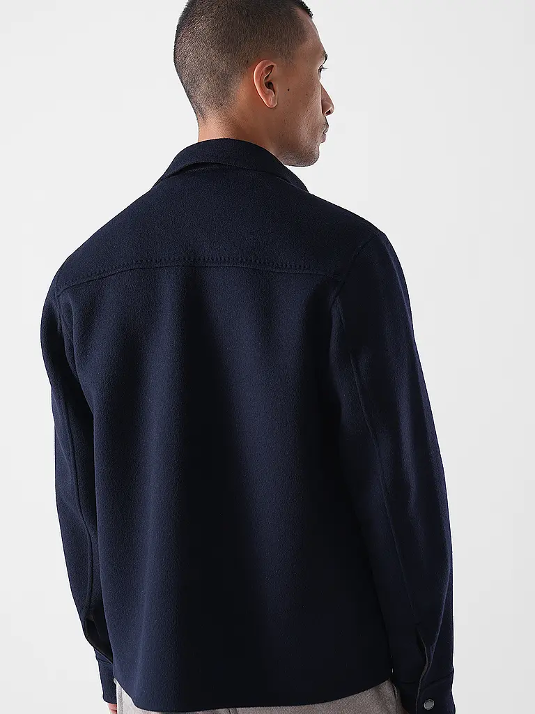 WINDSOR | Overshirt GIOSUE | dunkelblau